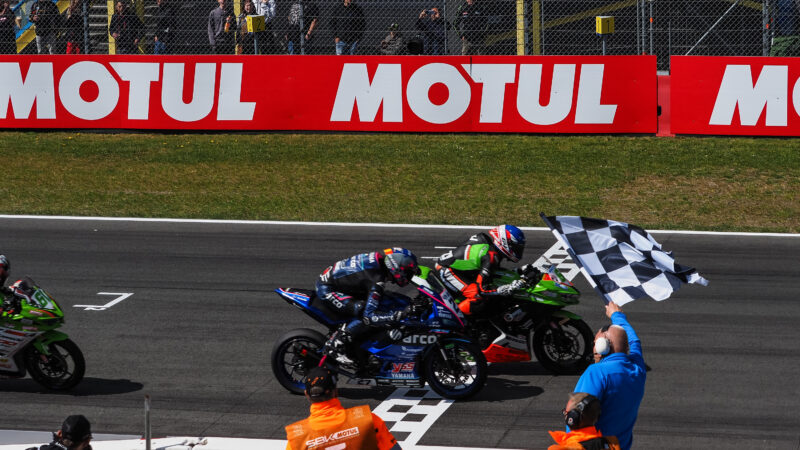 Supersport300 De Cancellis Conquista La Sua Prima Vittoria Nel