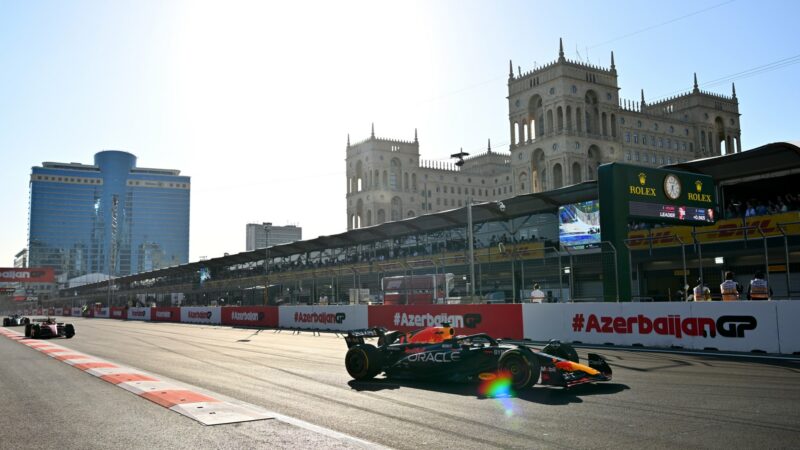 F1 Baku Pérez vince la Sprint Race TheLastCorner it