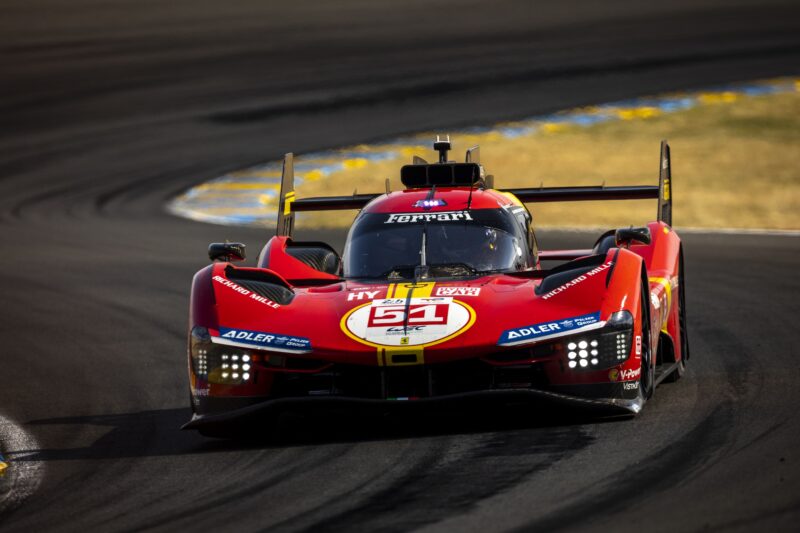 Apoteosi Ferrari A Le Mans La Vince La Ore Del Centenario