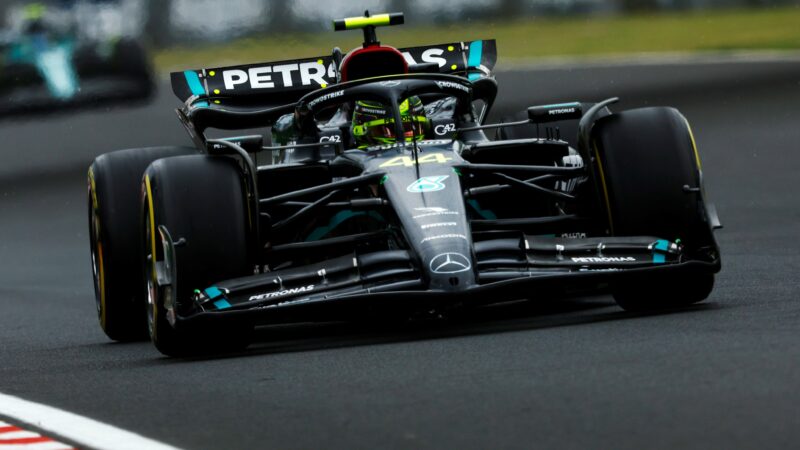 F1 GP Ungheria Hamilton Davanti Alle Red Bull Nelle FP3