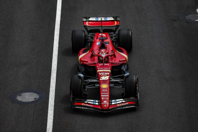 F Gp Monaco Leclerc Precede Verstappen E Hamilton Nelle Fp