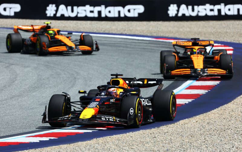 F Gp Austria Verstappen Vince Anche La Sprint Di Spielberg