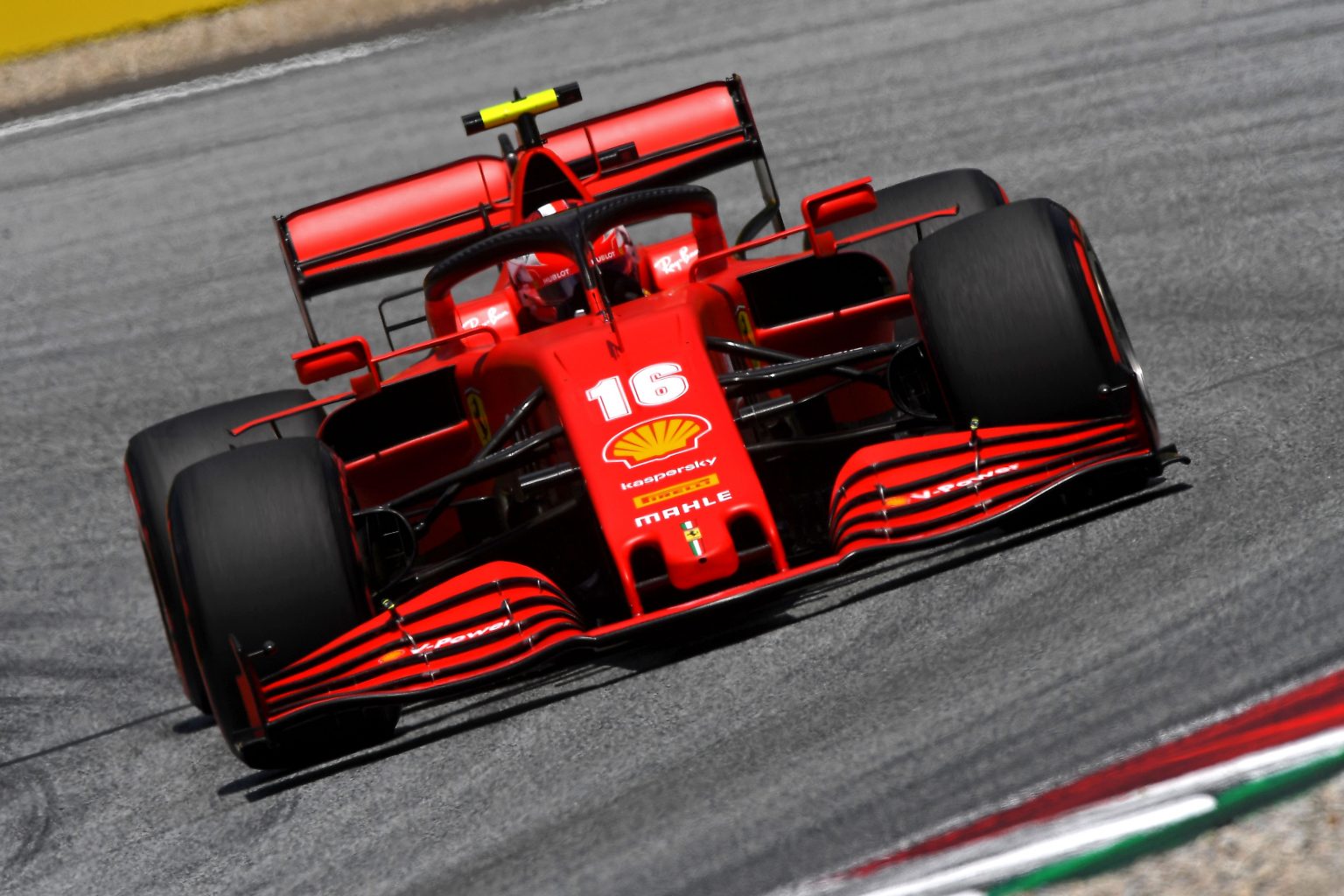 Ferrari | Leclerc: "Massimo a cui potevamo ambire". Vettel ...