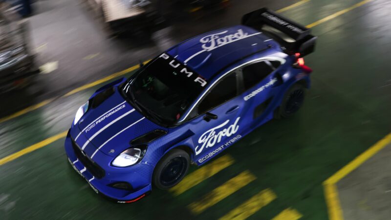 WRC | La Ford Puma Rally1 Debutta... In Fabbrica! | TheLastCorner.it