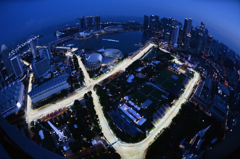 F1 Anteprima GP Singapore 2022 info e orari TheLastCorner.it