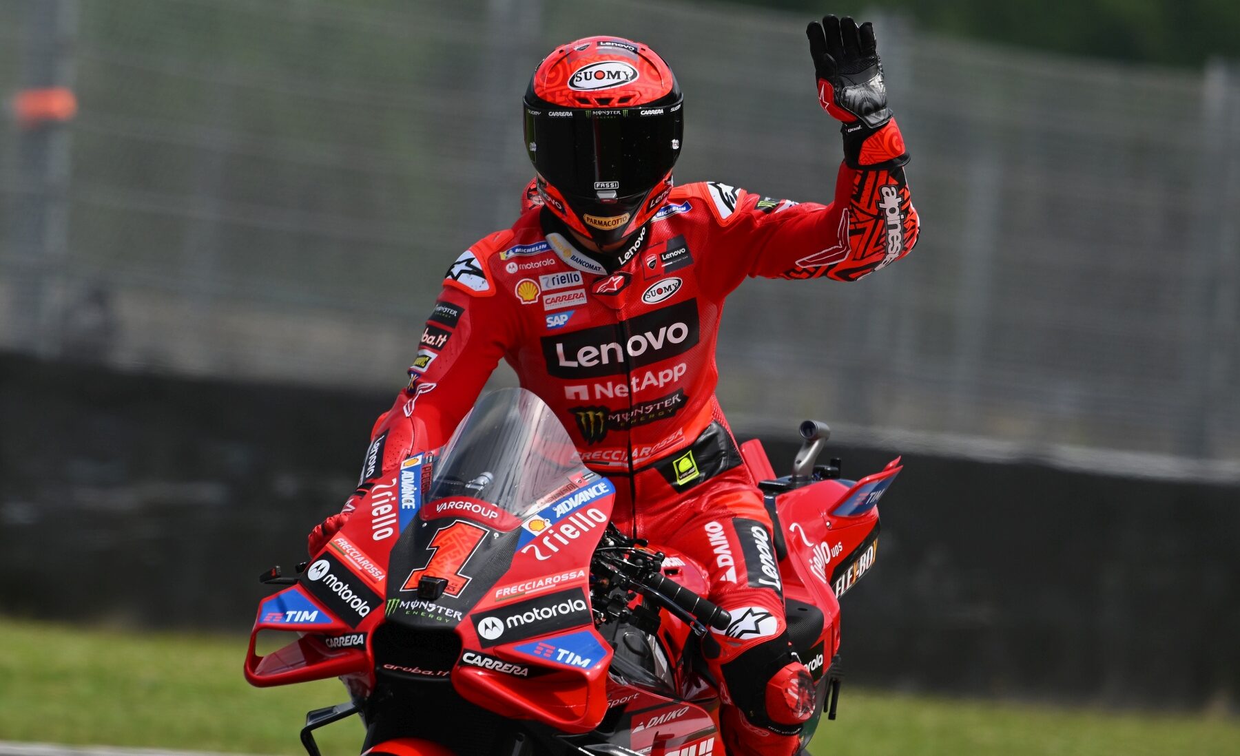 MotoGP | GP Italia: Bagnaia Doma Bezzecchi E Vince La Sprint Del ...